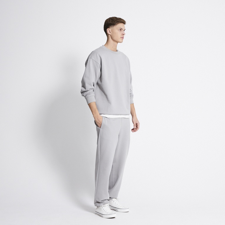 Oversize-collegepusero "Heavy sweater"